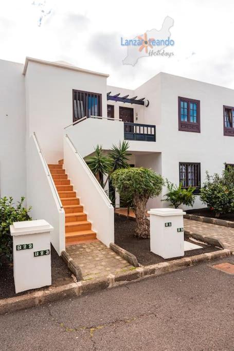 Casa Patty, Piscinas Climatizadas, Primera Linea Costa Teguise Exterior foto