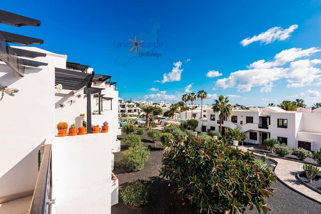 Casa Patty, Piscinas Climatizadas, Primera Linea Costa Teguise Exterior foto